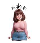 美人の辛口トーク（個別スタンプ：11）