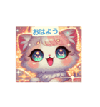 . "Smiley Pink Little Friends"1（個別スタンプ：2）