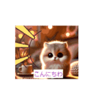 . "Smiley Pink Little Friends"1（個別スタンプ：5）