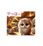 . "Smiley Pink Little Friends"1（個別スタンプ：7）