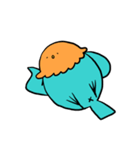 テキトーな鳥さん（個別スタンプ：2）