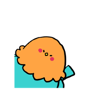 テキトーな鳥さん（個別スタンプ：5）