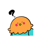 テキトーな鳥さん（個別スタンプ：7）