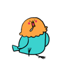 テキトーな鳥さん（個別スタンプ：8）