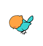 テキトーな鳥さん（個別スタンプ：13）