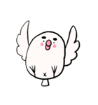 テキトーな鳥さん（個別スタンプ：14）