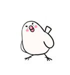 テキトーな鳥さん（個別スタンプ：16）
