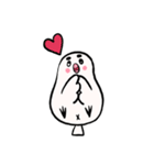 テキトーな鳥さん（個別スタンプ：19）