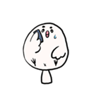 テキトーな鳥さん（個別スタンプ：21）