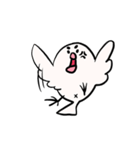 テキトーな鳥さん（個別スタンプ：24）
