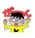 愉快な兄弟たっくん、ひっくん（個別スタンプ：21）