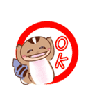 ニシアフぷっちゃんは、ひょうきんもの！改（個別スタンプ：1）