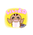 ニシアフぷっちゃんは、ひょうきんもの！改（個別スタンプ：3）