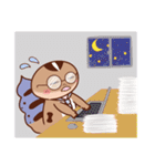 ニシアフぷっちゃんは、ひょうきんもの！改（個別スタンプ：12）