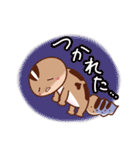 ニシアフぷっちゃんは、ひょうきんもの！改（個別スタンプ：13）
