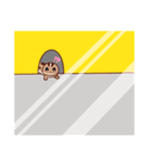 ニシアフぷっちゃんは、ひょうきんもの！改（個別スタンプ：35）