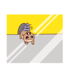ニシアフぷっちゃんは、ひょうきんもの！改（個別スタンプ：36）