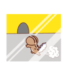 ニシアフぷっちゃんは、ひょうきんもの！改（個別スタンプ：38）