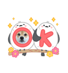 福ちゃんだね♡春だね編（個別スタンプ：16）