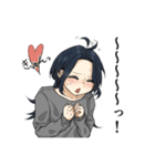 限界お姉さん（個別スタンプ：4）