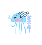 まゆ魚と仲間たち（個別スタンプ：2）