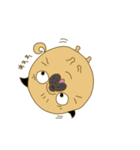 あたちパグのこうめ！！7（個別スタンプ：7）