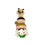 あたちパグのこうめ！！7（個別スタンプ：14）