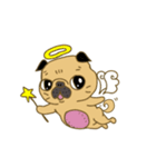 あたちパグのこうめ！！7（個別スタンプ：18）