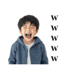小学生の煽り【うざい・面白い・煽る】（個別スタンプ：25）