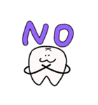 歯ハ歯（個別スタンプ：4）
