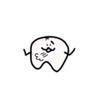 歯ハ歯（個別スタンプ：22）