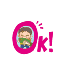 動く！海くんスタンプ（個別スタンプ：1）