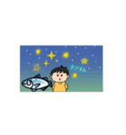 動く！海くんスタンプ（個別スタンプ：2）