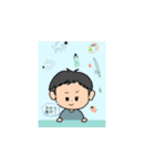 動く！海くんスタンプ（個別スタンプ：4）