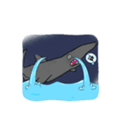 動く！海くんスタンプ（個別スタンプ：7）