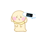 田舎暮らしのうさぎさん（個別スタンプ：1）