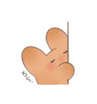 こげうさぎ カメラ沼に落ちるの巻（個別スタンプ：10）