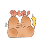 こげうさぎ カメラ沼に落ちるの巻（個別スタンプ：19）