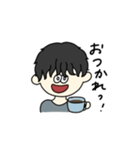 B-Net2025・4年生ありがとうスタンプ（個別スタンプ：3）