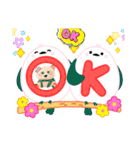 国旗animal（個別スタンプ：9）