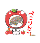 国旗animal（個別スタンプ：13）