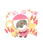 国旗animal（個別スタンプ：14）