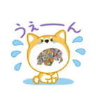国旗animal（個別スタンプ：15）