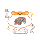 国旗animal（個別スタンプ：16）