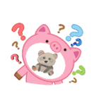 国旗animal（個別スタンプ：19）