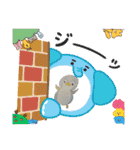 国旗animal（個別スタンプ：22）