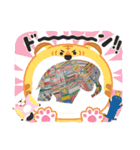 国旗animal（個別スタンプ：23）