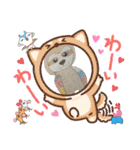 国旗animal（個別スタンプ：27）