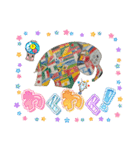 国旗animal（個別スタンプ：28）