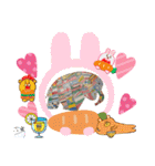 国旗animal（個別スタンプ：30）